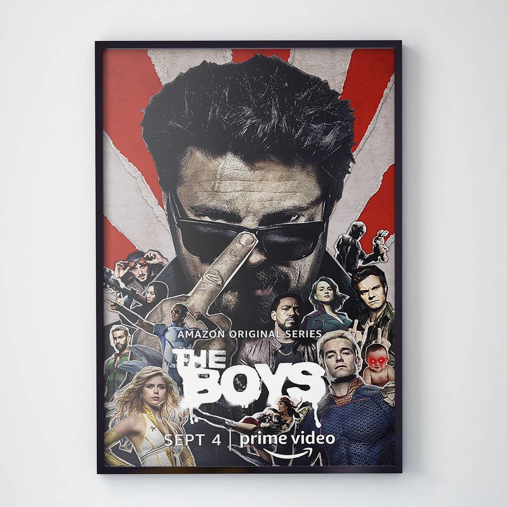 Постер Пацаны / the Boys (ZB1012)