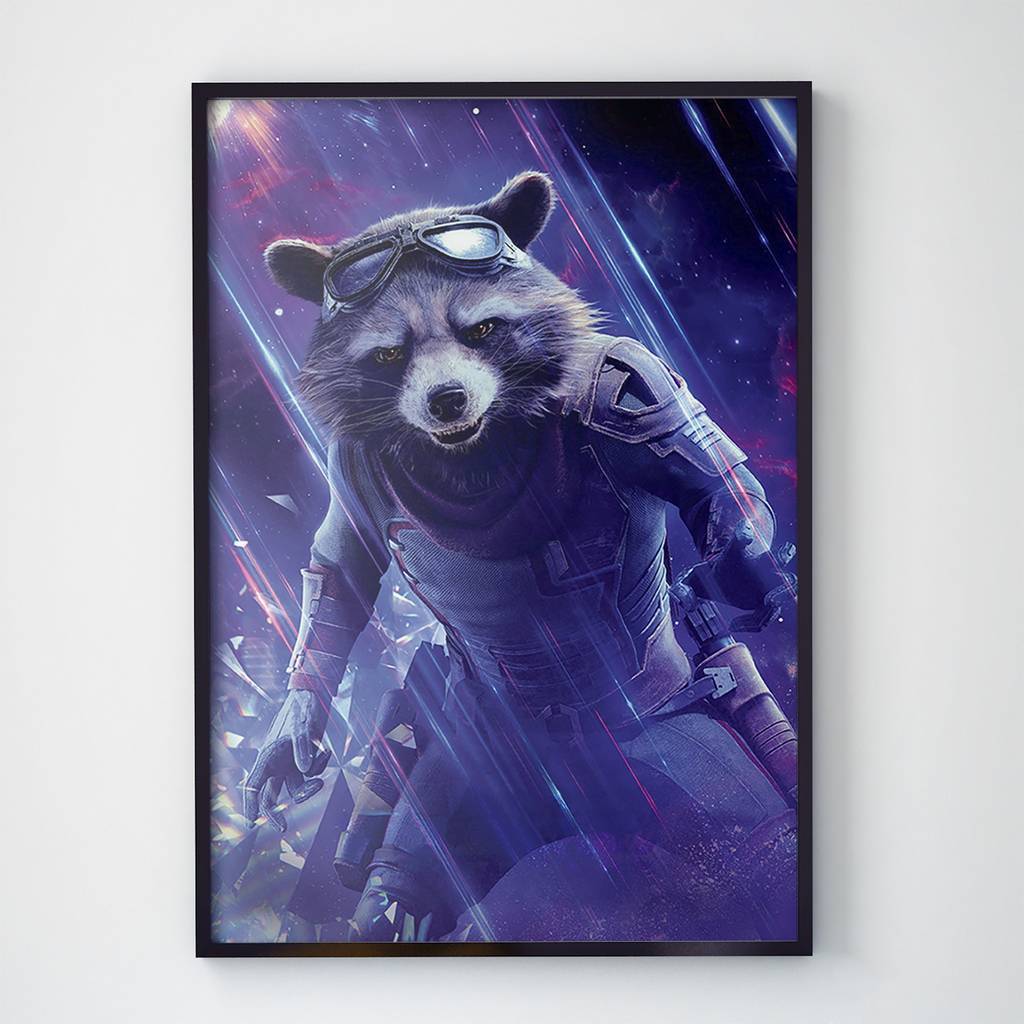 Постер "Marvel Avengers / Марвел Мстители" (MA1077)