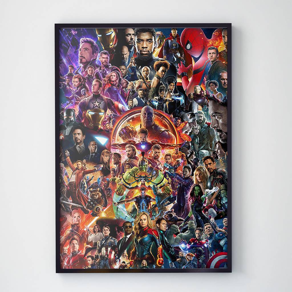 Постер "Marvel Avengers / Марвел Мстители" (MA1081)