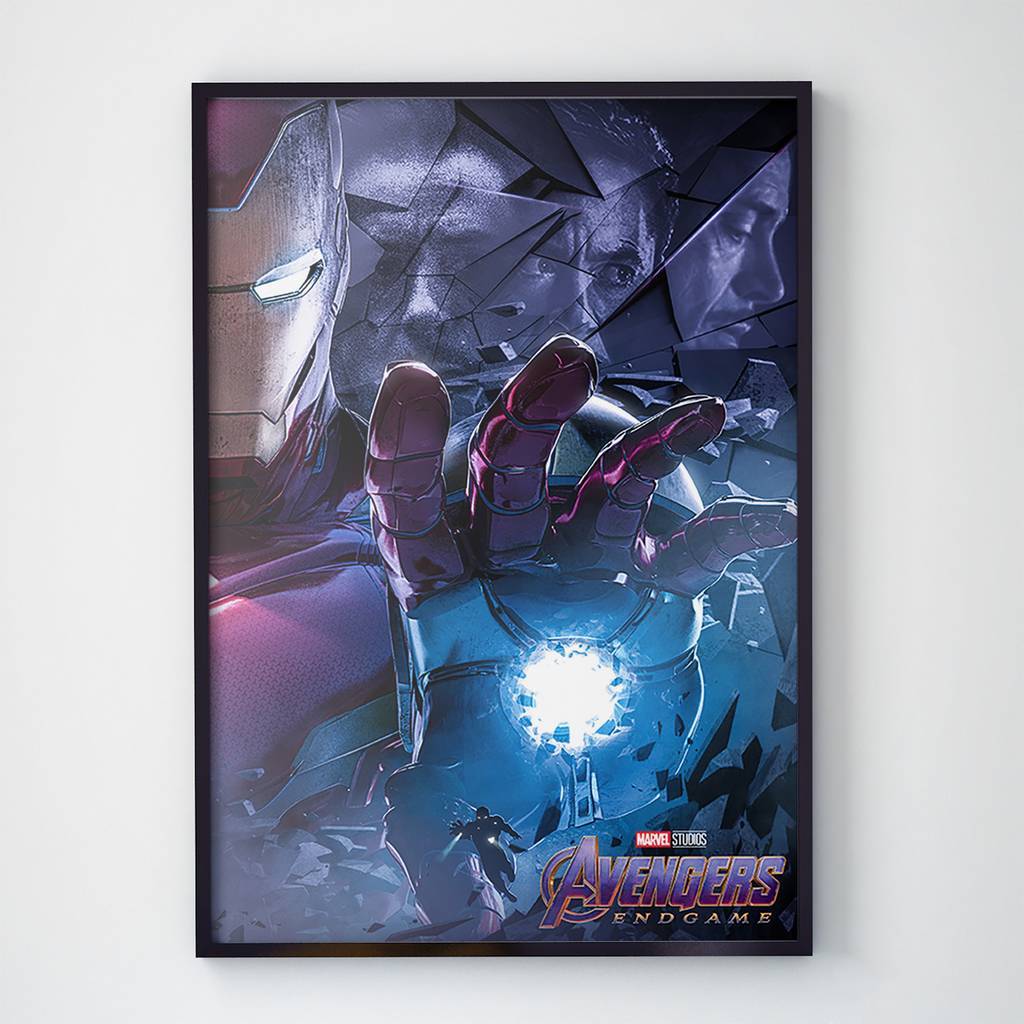 Постер "Marvel Avengers / Марвел Мстители" (MA1082)