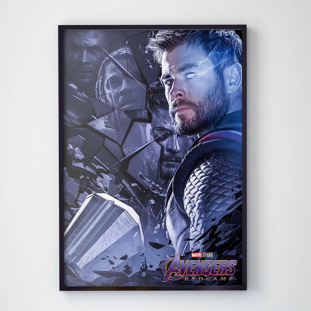 Постер "Marvel Avengers / Марвел Мстители" (MA1084)