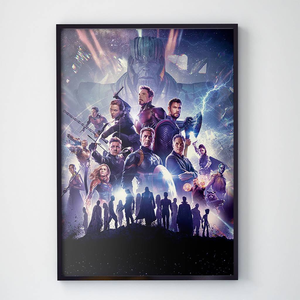 Постер "Marvel Avengers / Марвел Мстители" (MA1086)