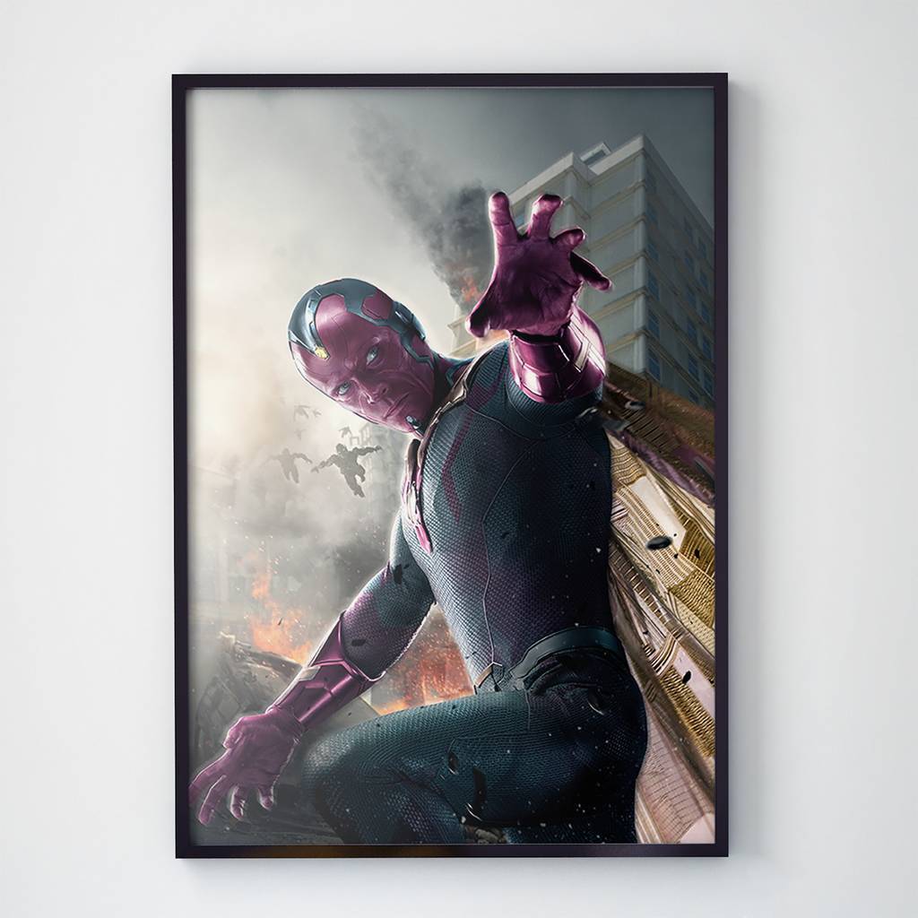 Постер "Marvel Avengers / Марвел Мстители" (MA1088)