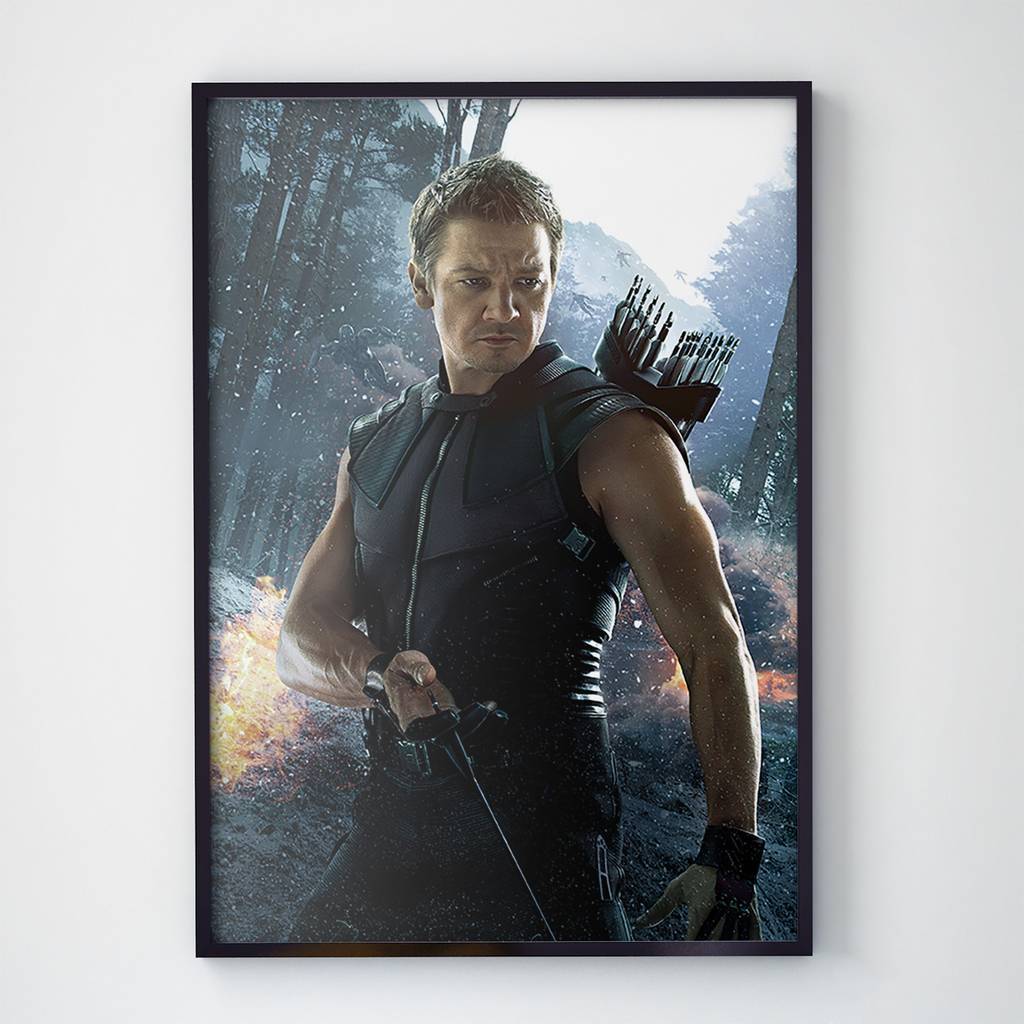 Постер "Marvel Avengers / Марвел Мстители" (MA1091