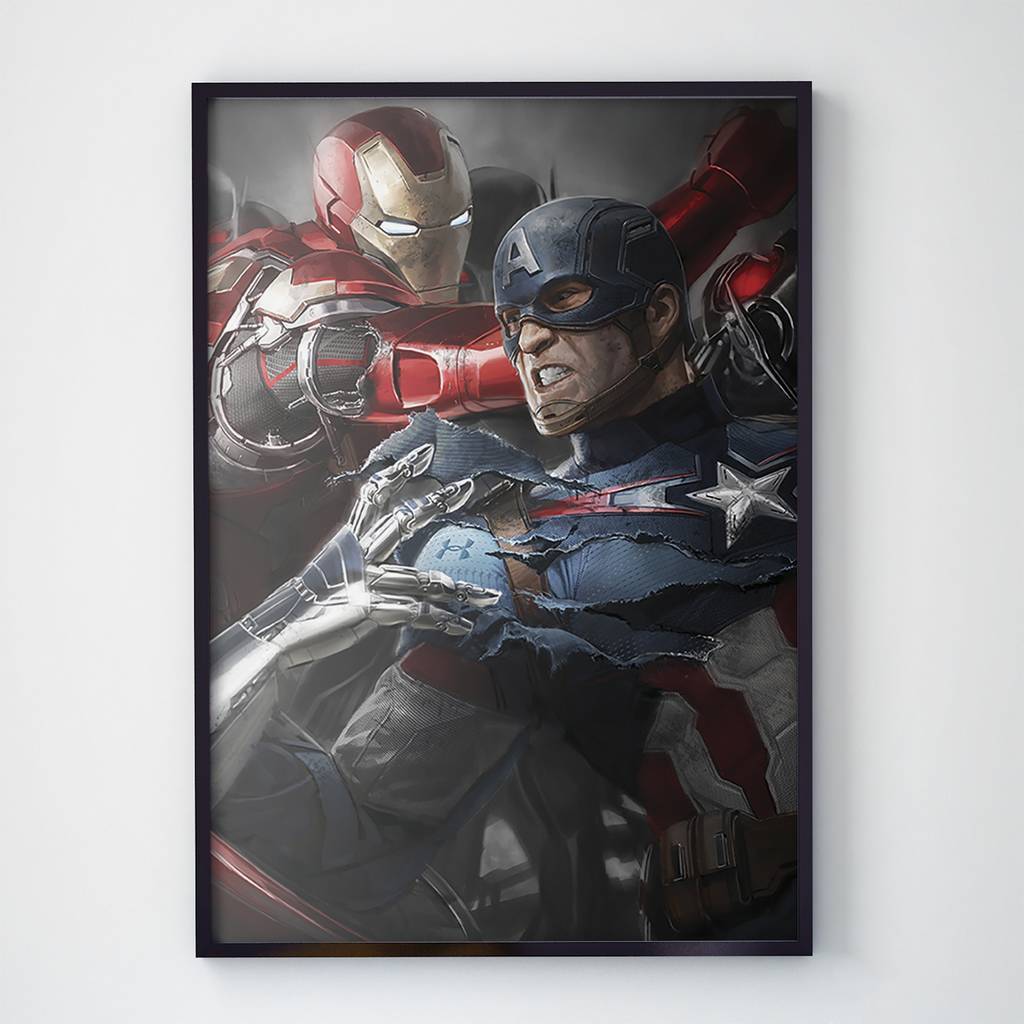 Постер "Marvel Avengers / Марвел Мстители" (MA1092)