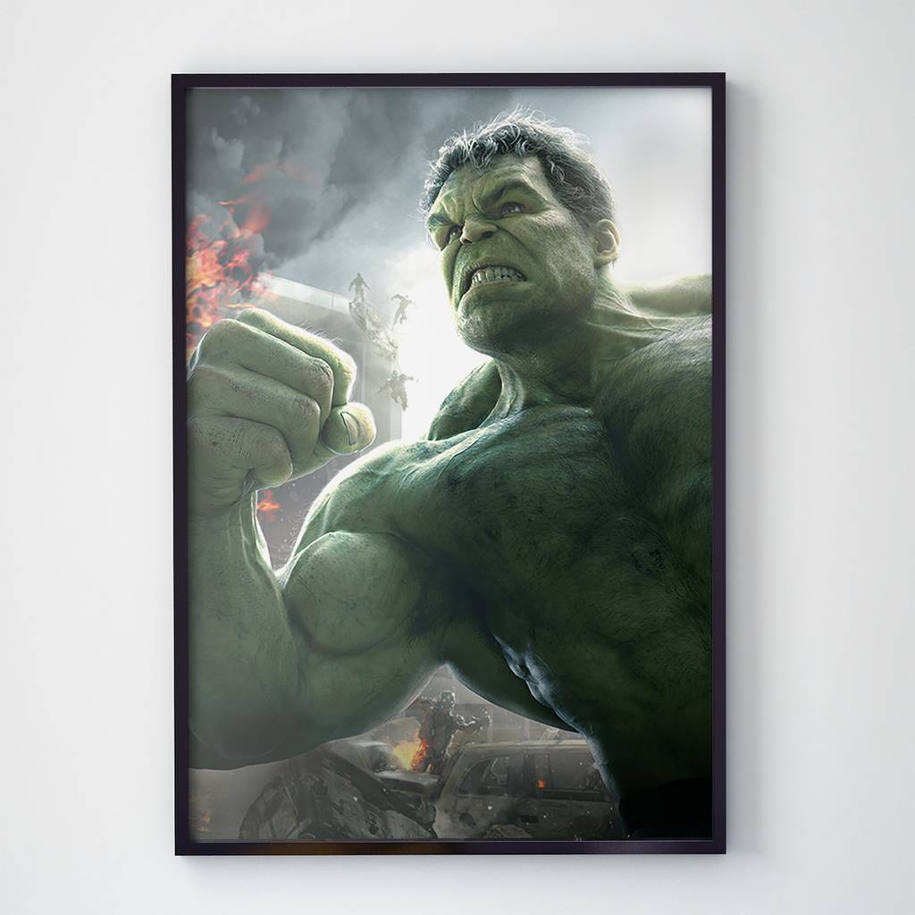 Постер "Marvel Avengers / Марвел Мстители" (MA1093)