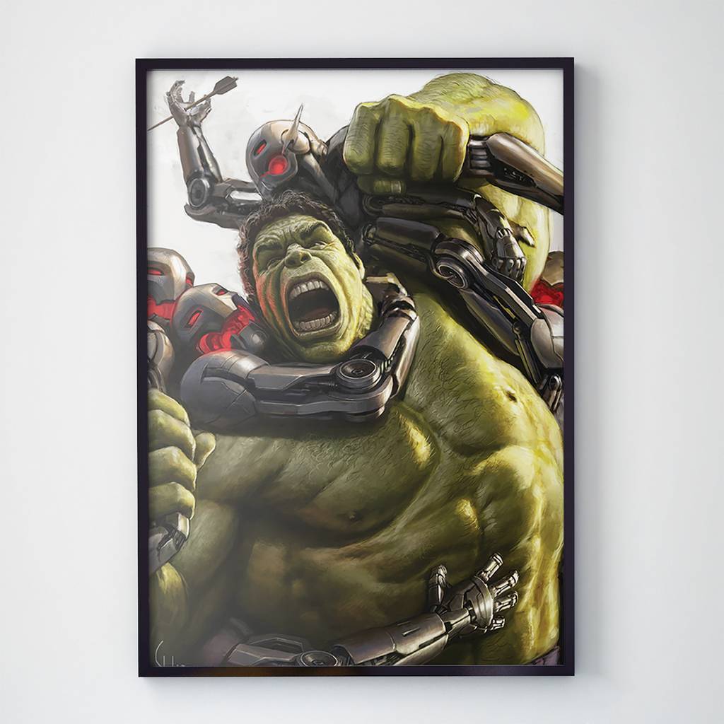 Постер "Marvel Avengers / Марвел Мстители" (MA1095)