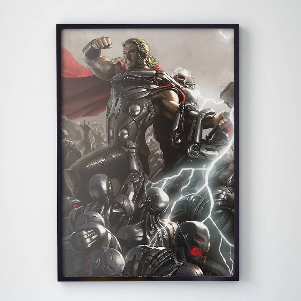 Постер "Marvel Avengers / Марвел Мстители" (MA1094)