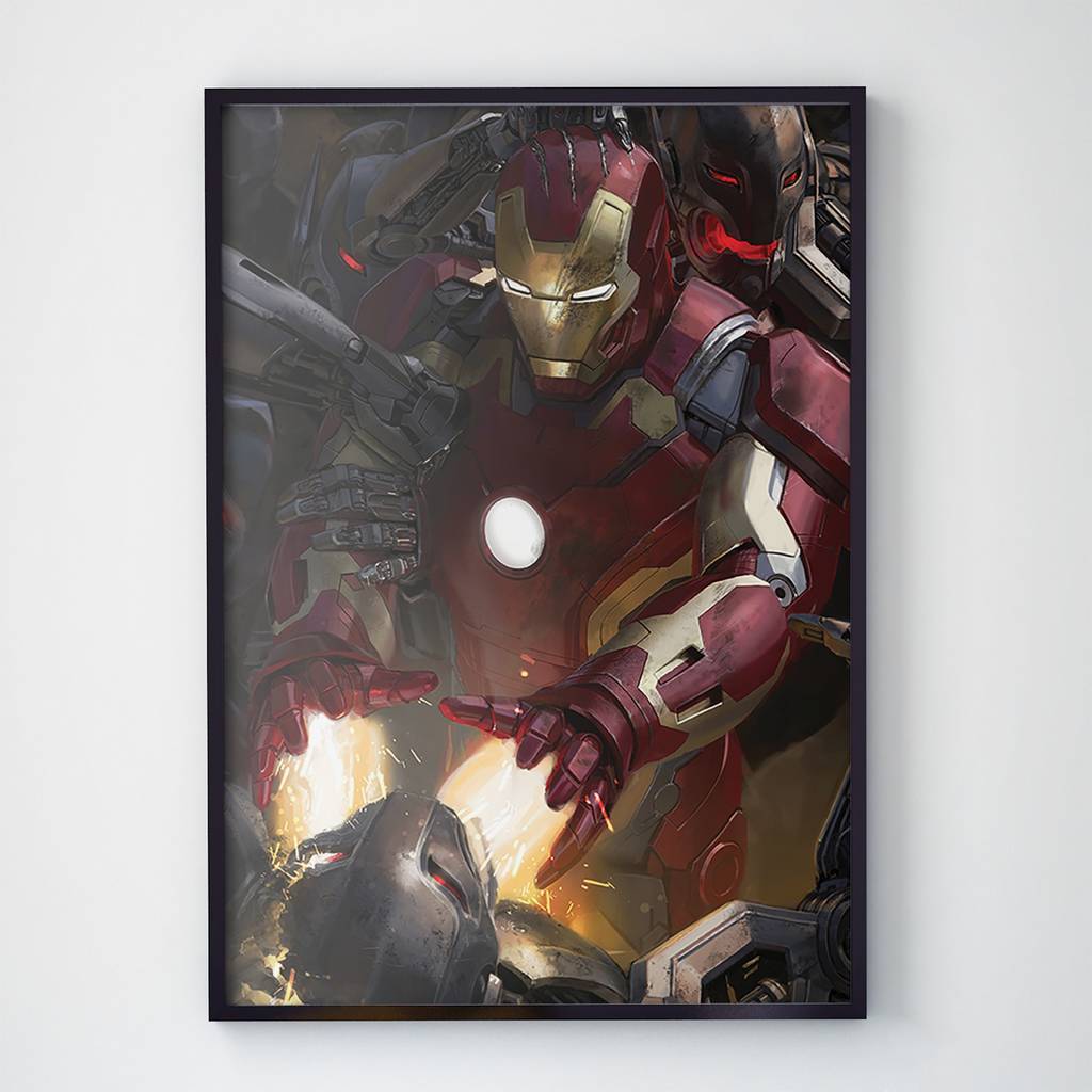 Постер "Marvel Avengers / Марвел Мстители" (MA1097)