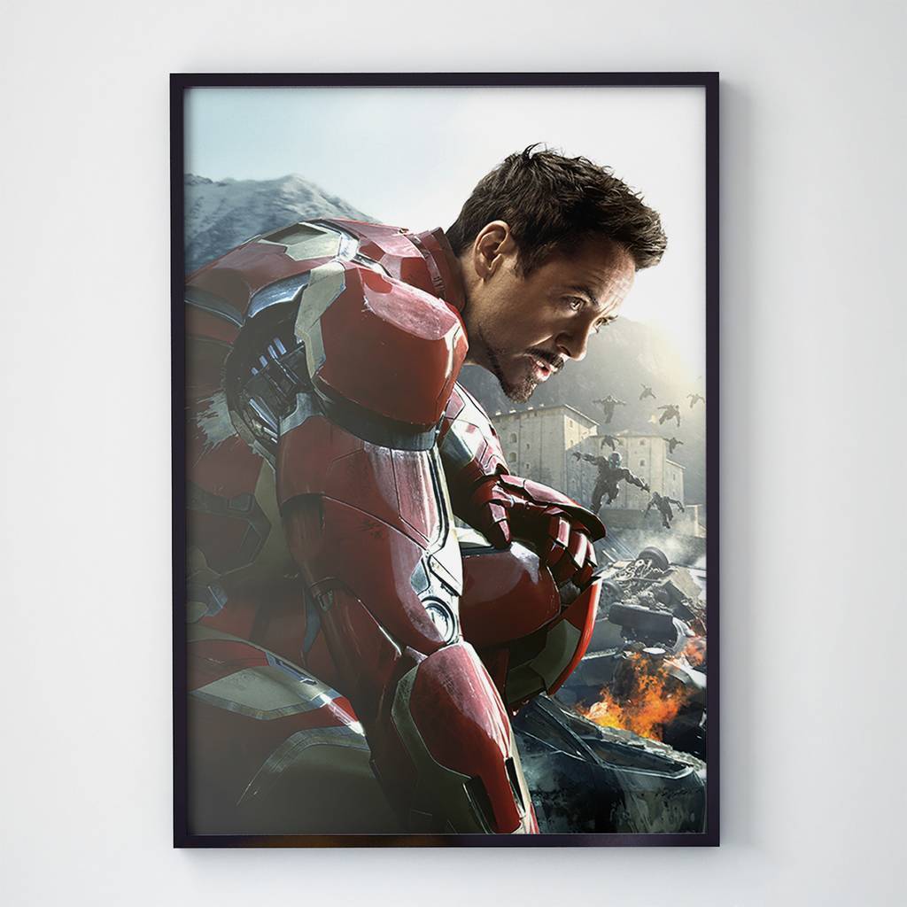 Постер "Marvel Avengers / Марвел Мстители" (MA1098)