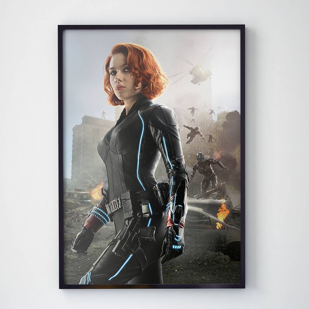 Постер "Marvel Avengers / Марвел Мстители" (MA1099)