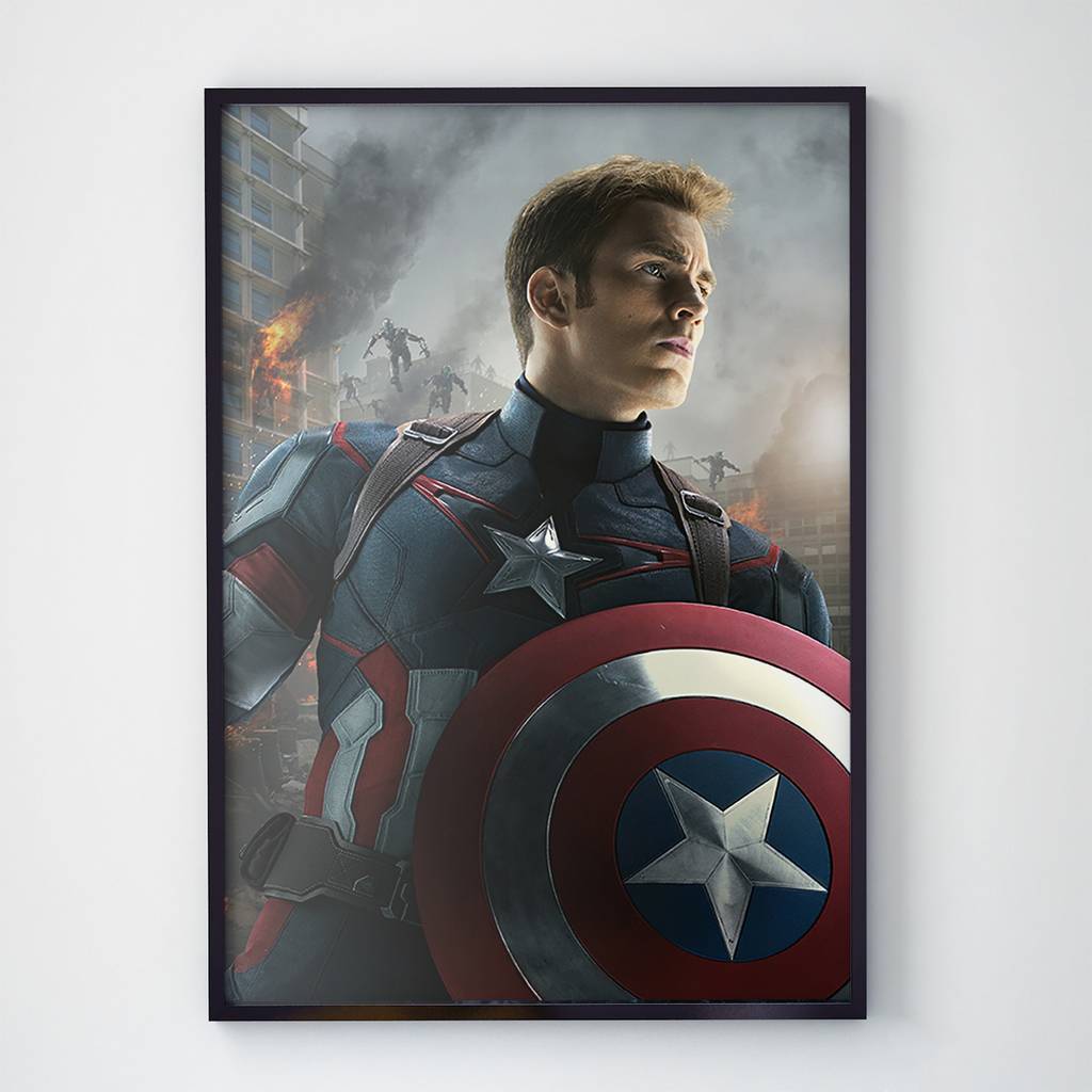 Постер "Marvel Avengers / Марвел Мстители" (MA1101)