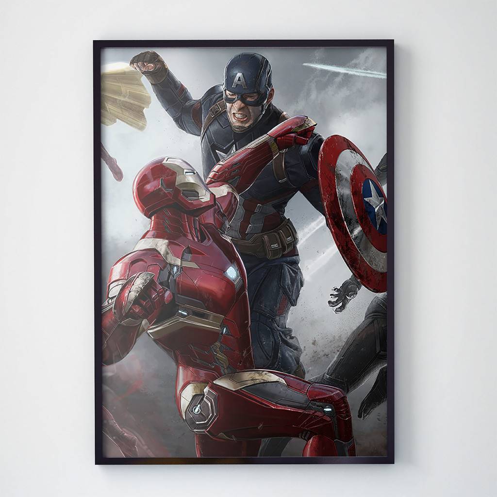 Постер "Marvel Avengers / Марвел Мстители" (MA1103