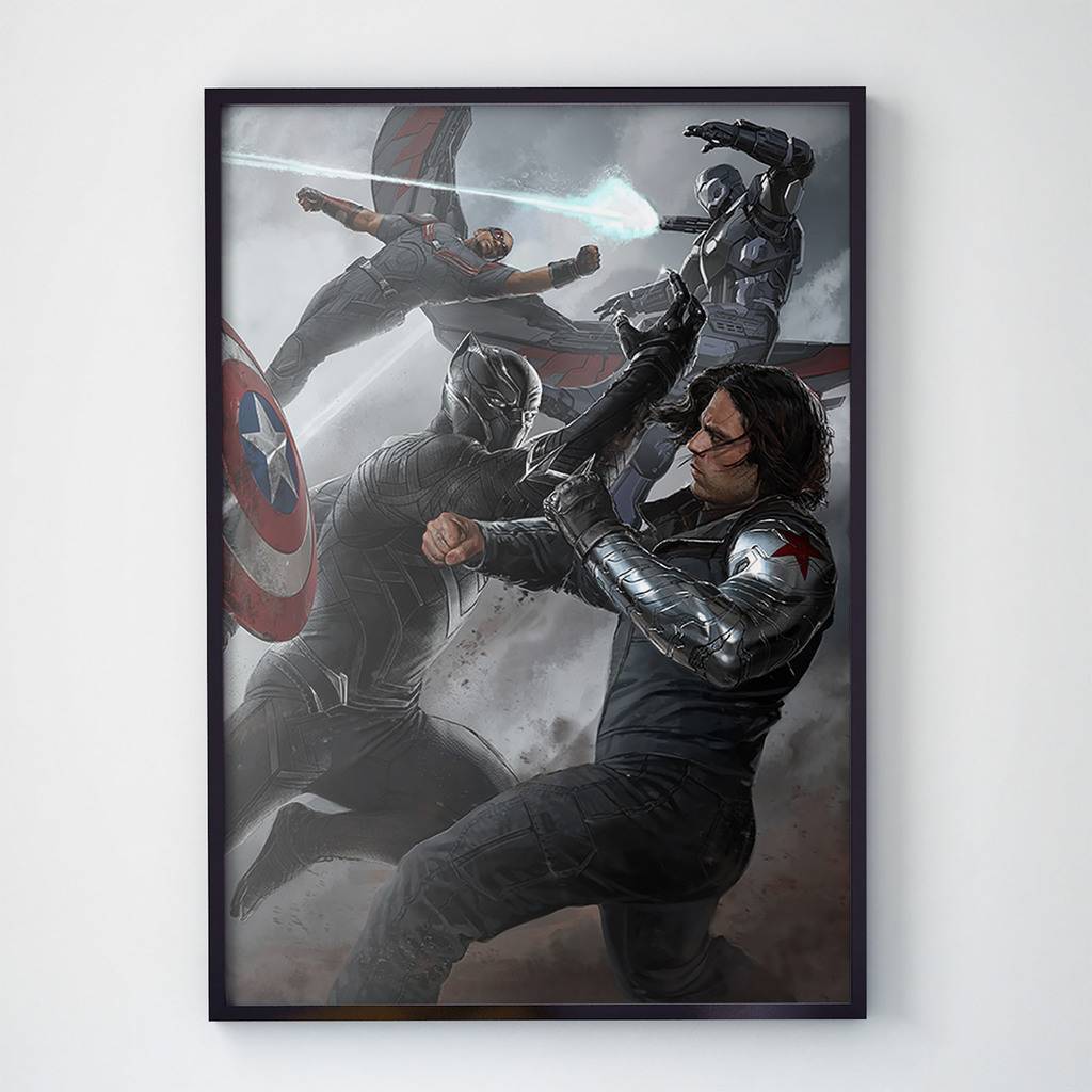 Постер "Marvel Avengers / Марвел Мстители" (MA1104