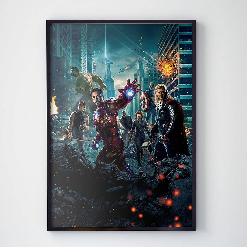 Постер "Marvel Avengers / Марвел Мстители" (MA1106