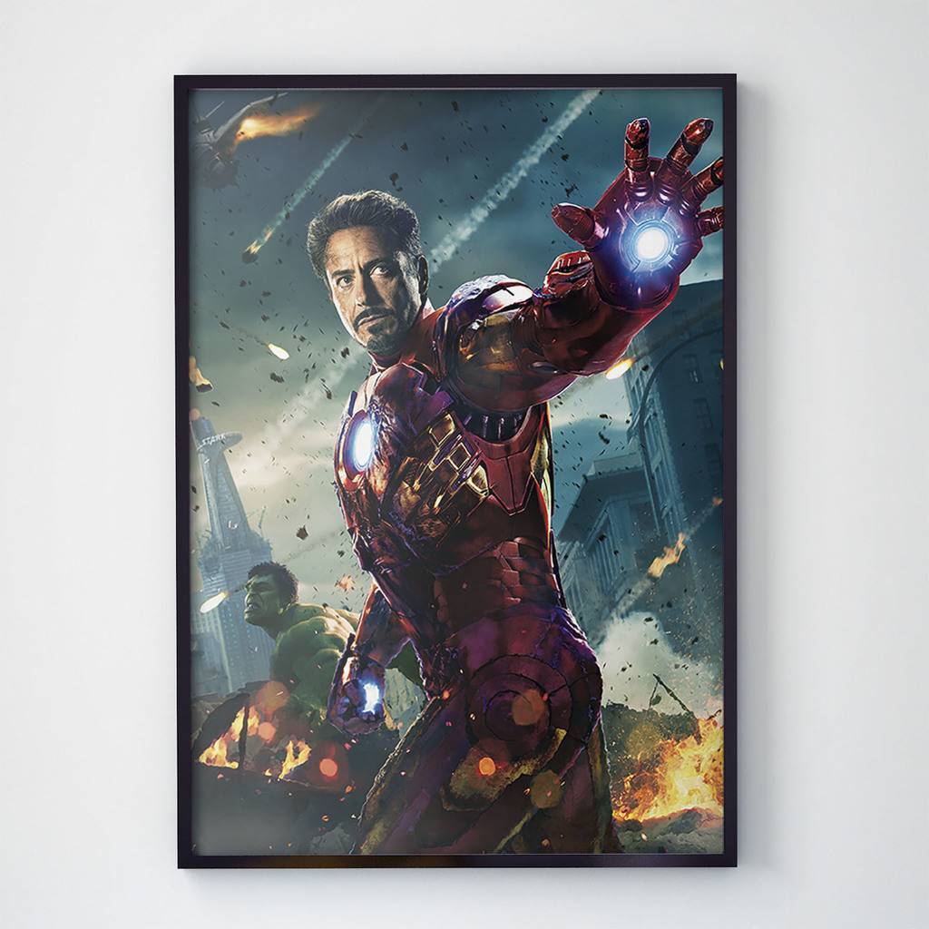 Постер "Marvel Avengers / Марвел Мстители" (MA1109)