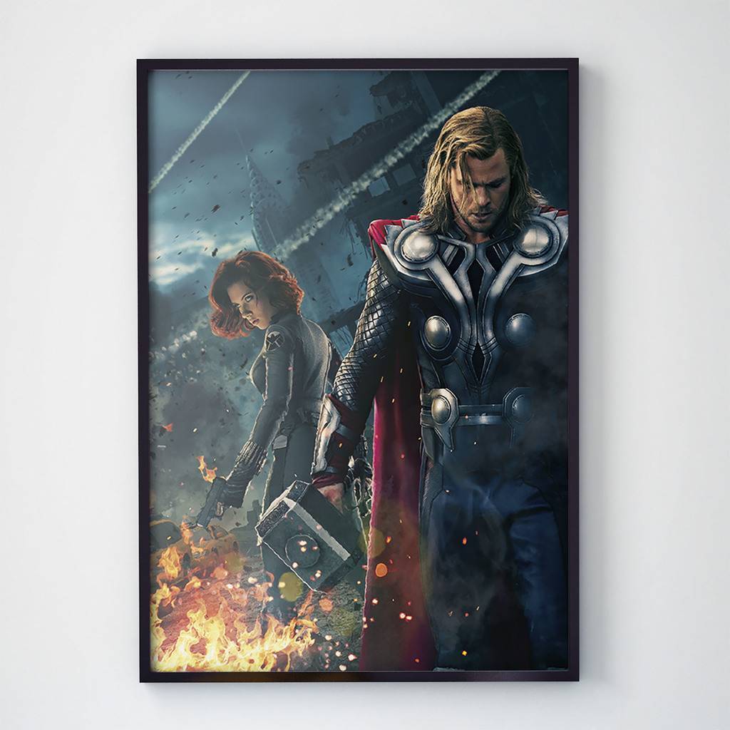 Постер "Marvel Avengers / Марвел Мстители" (MA1111)