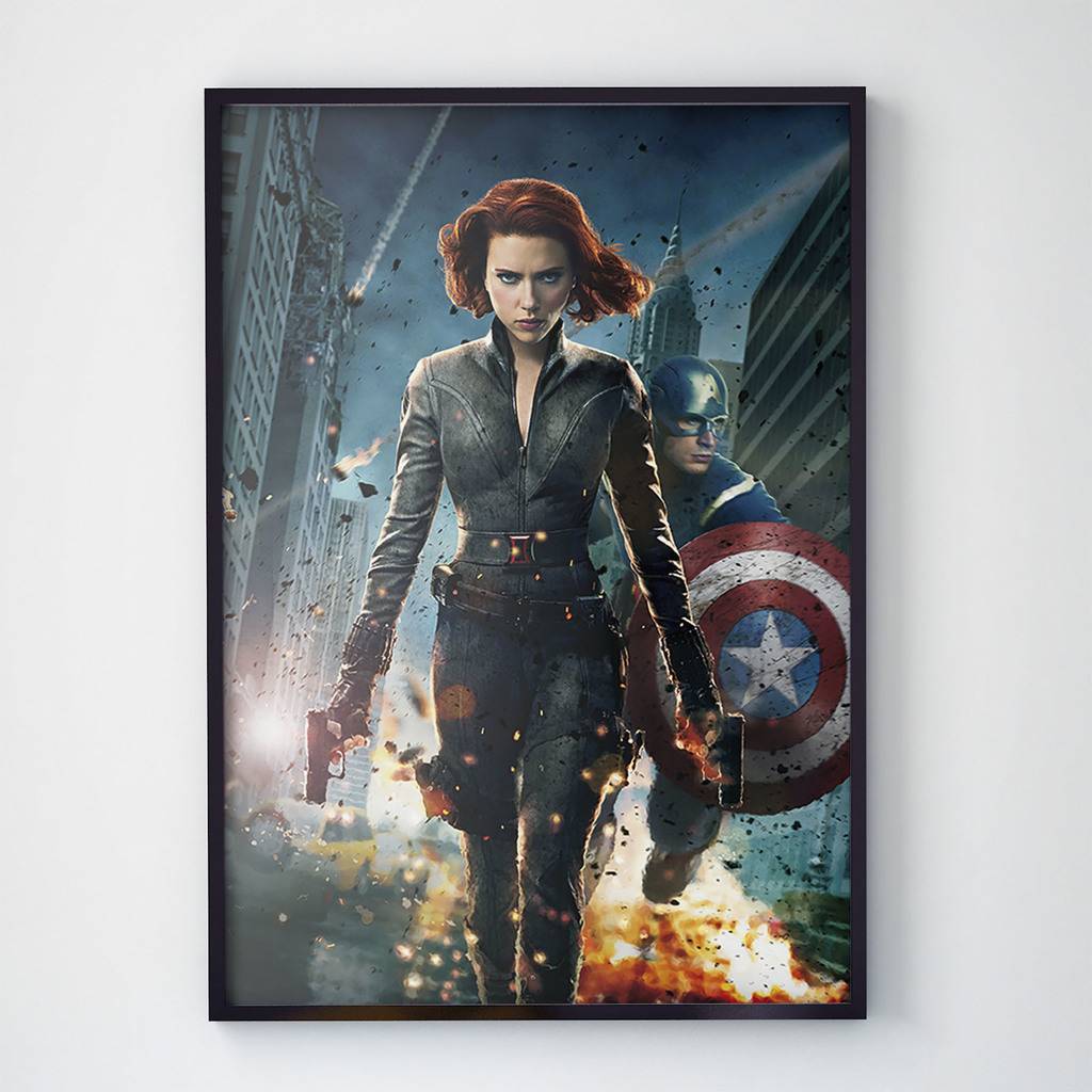 Постер "Marvel Avengers / Марвел Мстители" (MA1112)