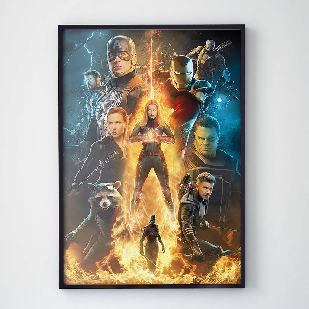 Постер "Marvel Avengers / Марвел Мстители" (MA1113