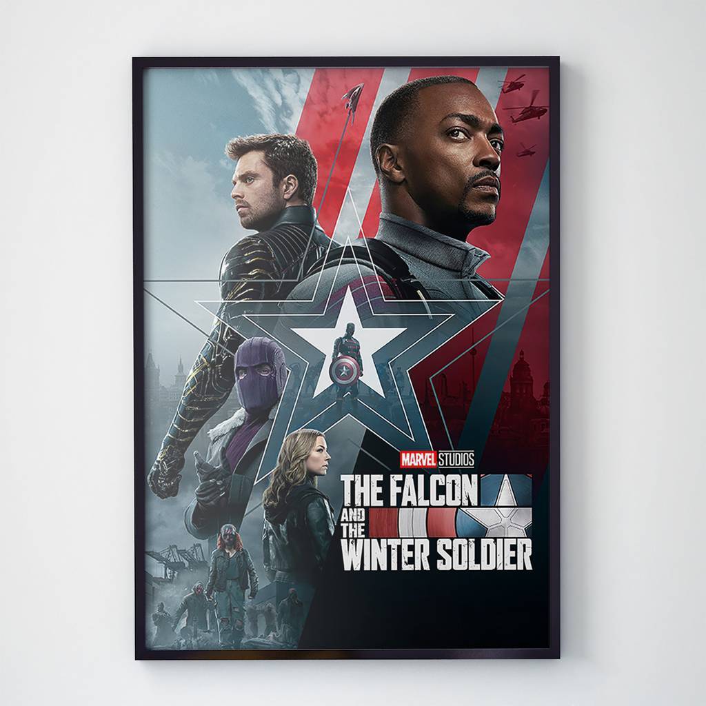 Постер Сокол и Зимний Солдат (The Falcon and The Winter Soldier) (FWS001)