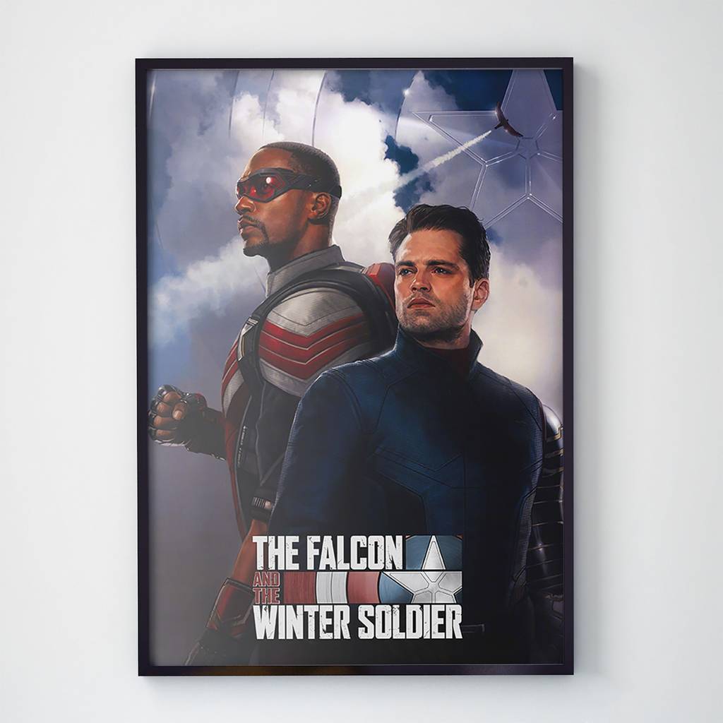 Постер Сокол и Зимний Солдат (The Falcon and The Winter Soldier) (FWS002)