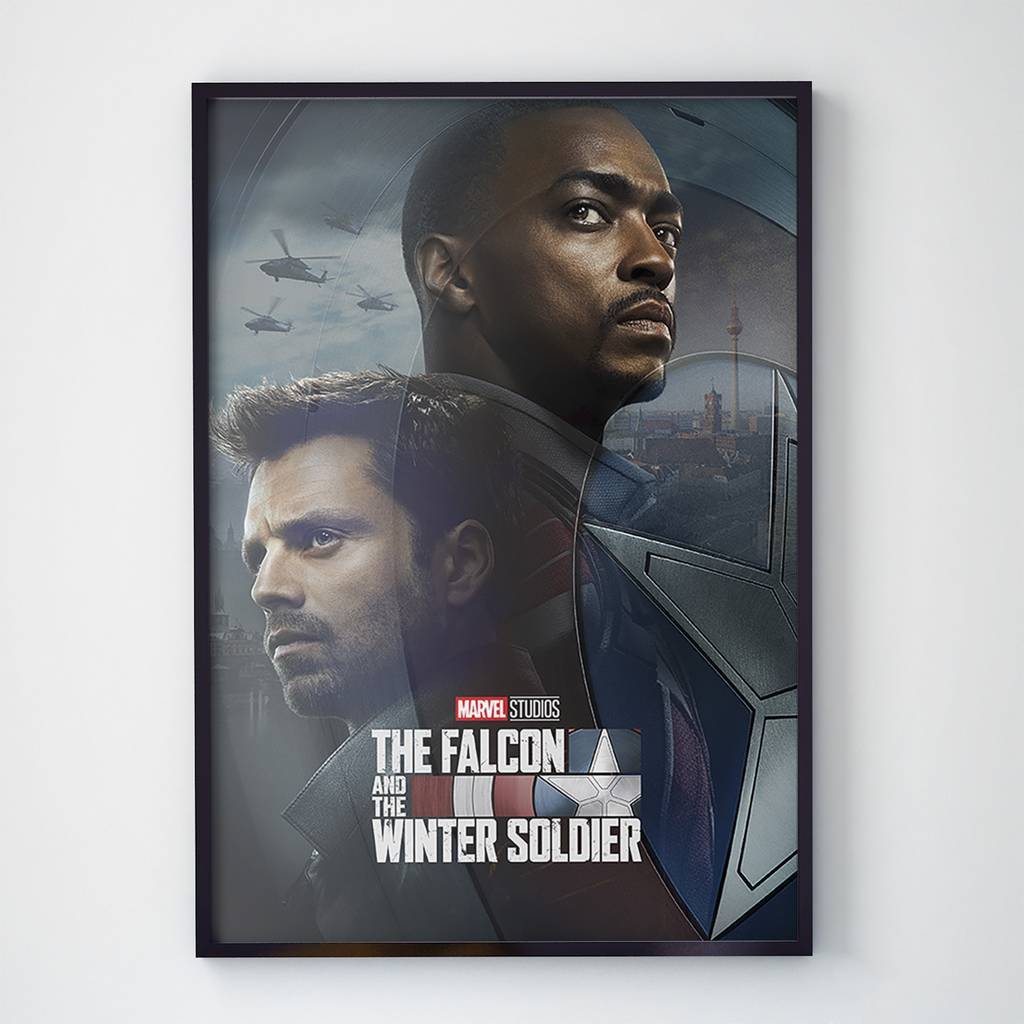 Постер Сокол и Зимний Солдат (The Falcon and The Winter Soldier) (FWS003)