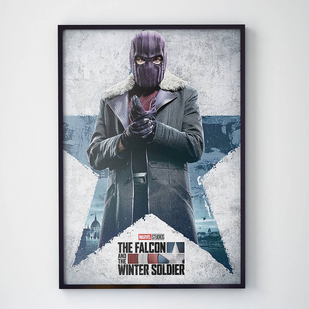 Постер Сокол и Зимний Солдат (The Falcon and The Winter Soldier) (FWS006)