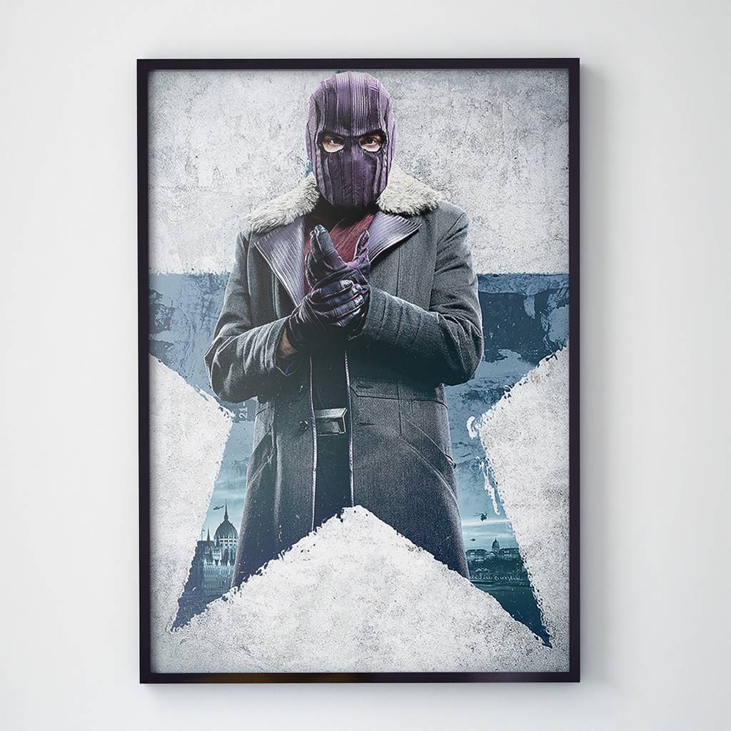 Постер Сокол и Зимний Солдат (The Falcon and The Winter Soldier) (FWS007)