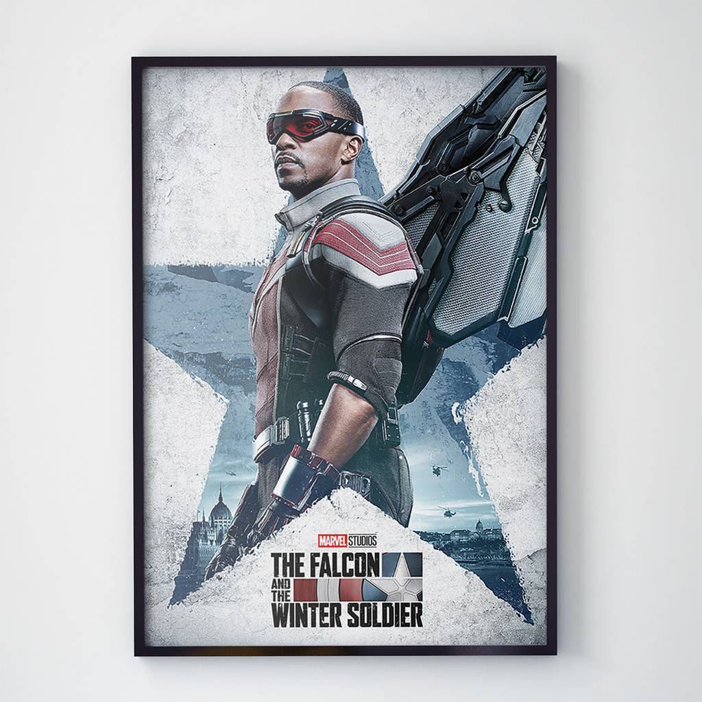 Постер Сокол и Зимний Солдат (The Falcon and The Winter Soldier) (FWS008)