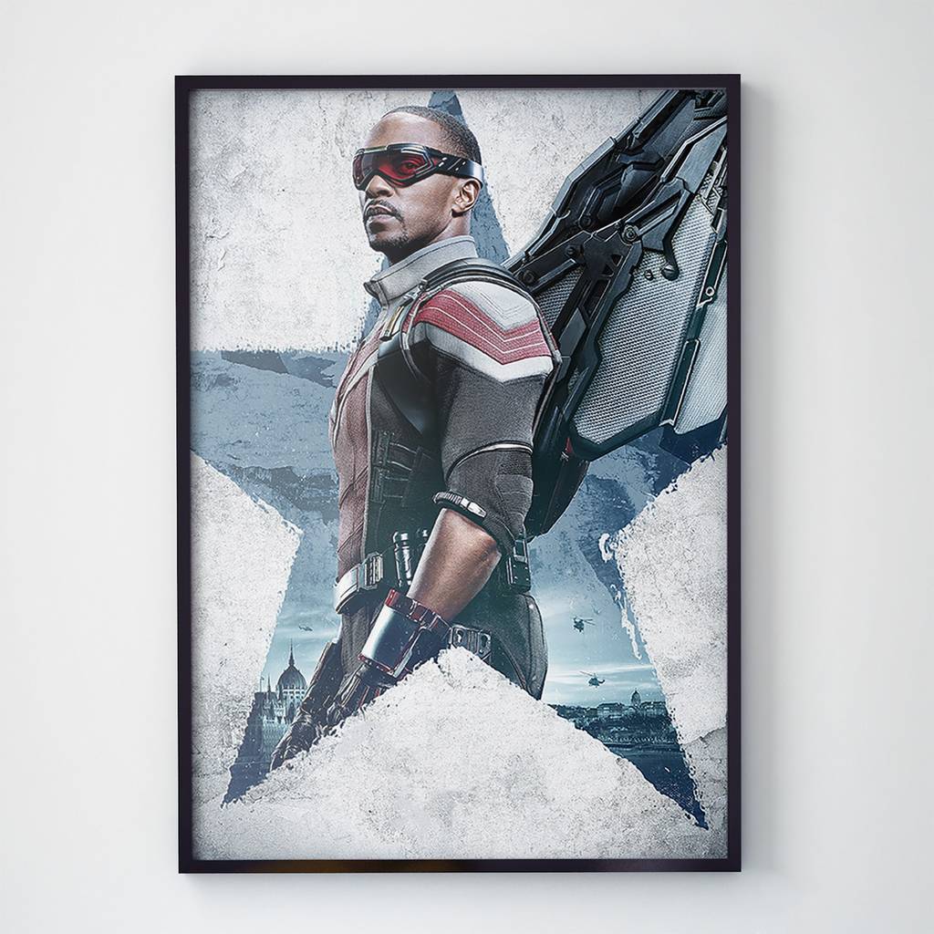 Постер Сокол и Зимний Солдат (The Falcon and The Winter Soldier) (FWS009)