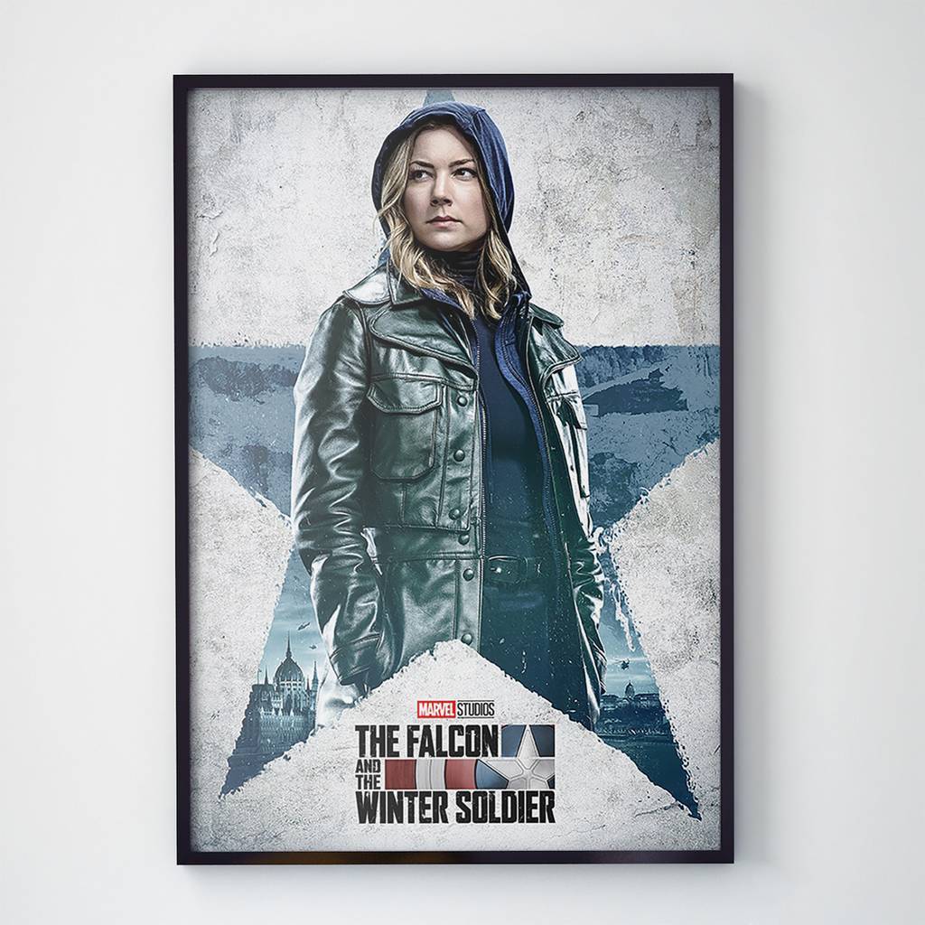 Постер Сокол и Зимний Солдат (The Falcon and The Winter Soldier) (FWS010)