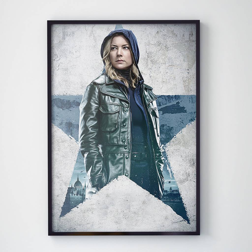 Постер Сокол и Зимний Солдат (The Falcon and The Winter Soldier) (FWS011)