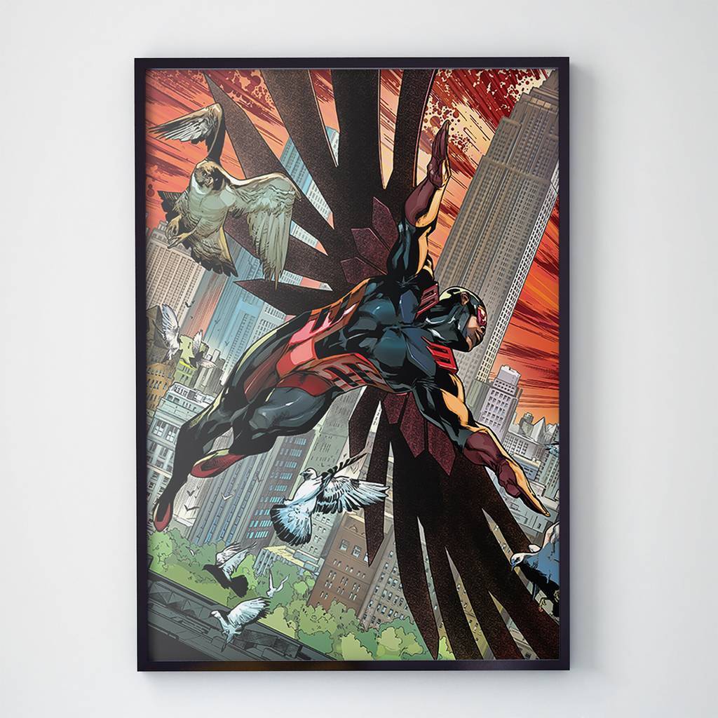 Постер Сокол и Зимний Солдат (The Falcon and The Winter Soldier) (FWS013)