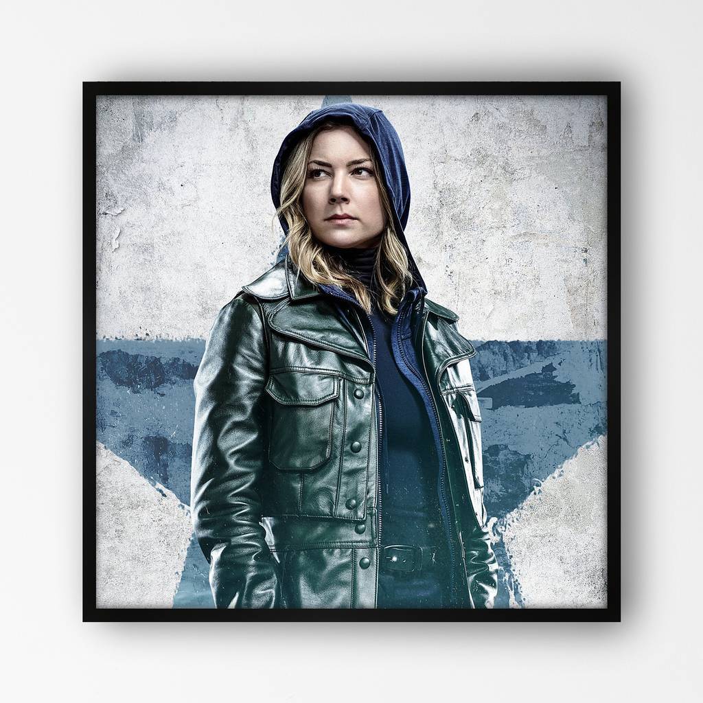 Постер Сокол и Зимний Солдат (The Falcon and The Winter Soldier) (FWS015)