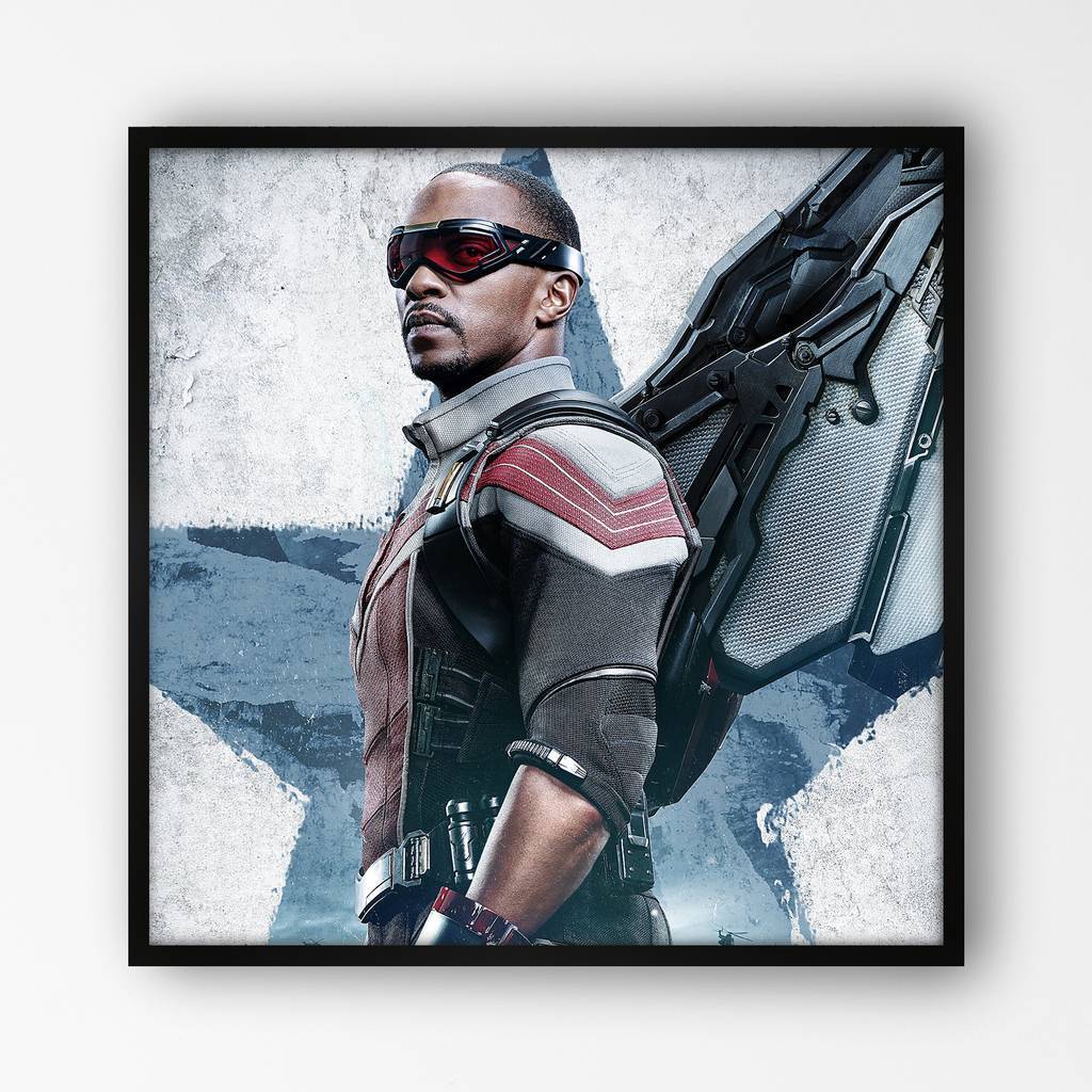 Постер Сокол и Зимний Солдат (The Falcon and The Winter Soldier) (FWS016)