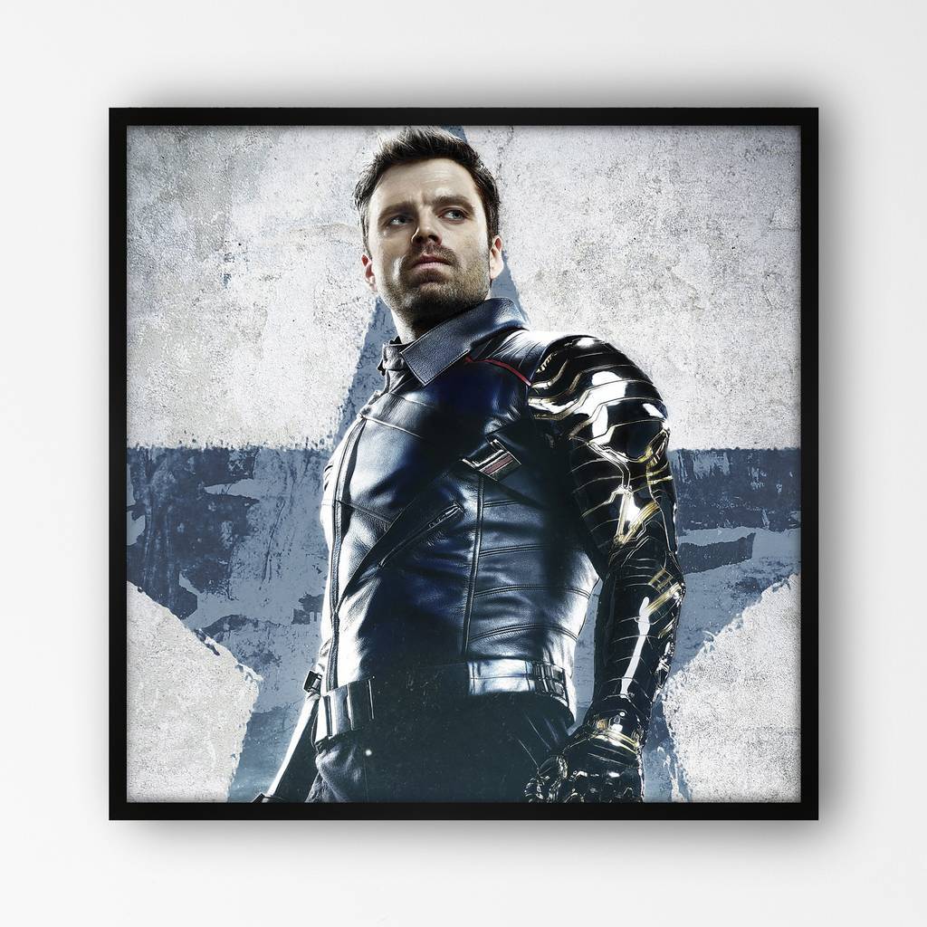 Постер Сокол и Зимний Солдат (The Falcon and The Winter Soldier) (FWS017)