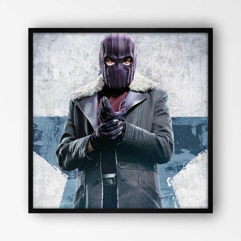 Постер Сокол и Зимний Солдат (The Falcon and The Winter Soldier) (FWS018)