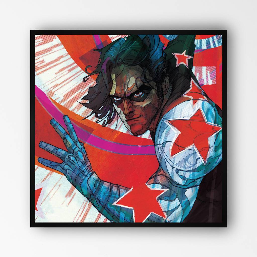 Постер Сокол и Зимний Солдат (The Falcon and The Winter Soldier) (FWS019)