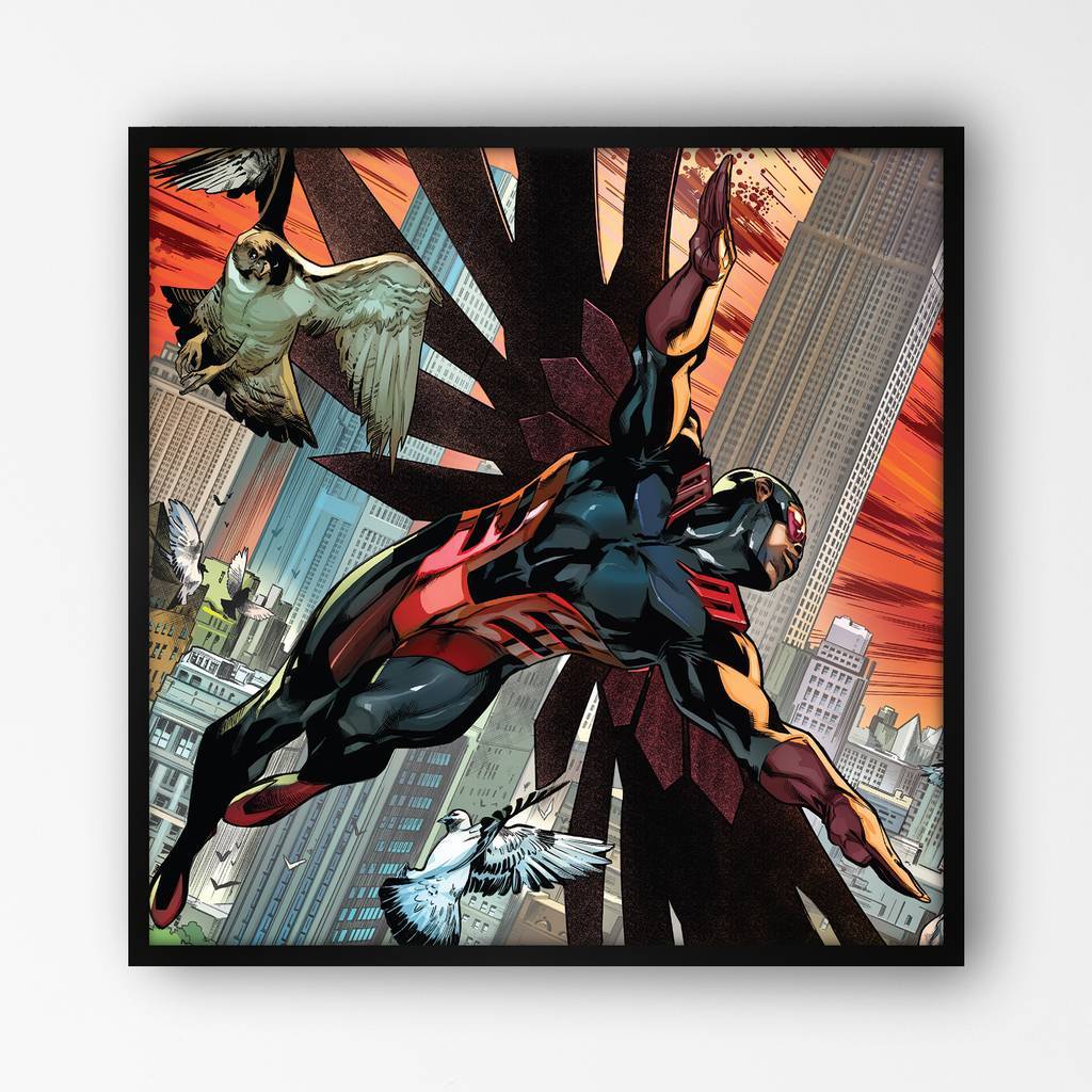 Постер Сокол и Зимний Солдат (The Falcon and The Winter Soldier) (FWS022)