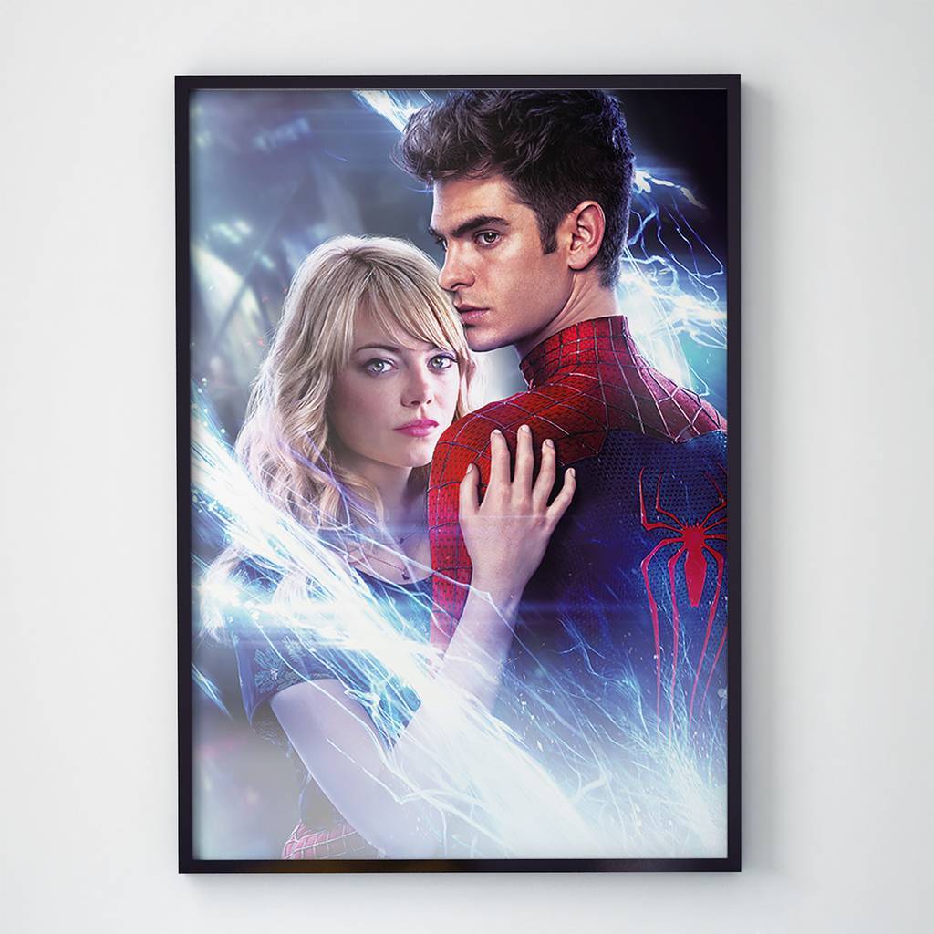 Постер Человек-Паук / Amazing Spider-Man (ASM1004)