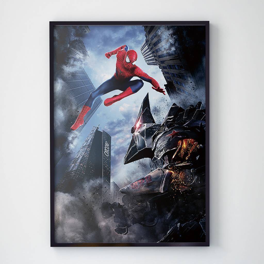 Постер Человек-Паук / Amazing Spider-Man (ASM1008)