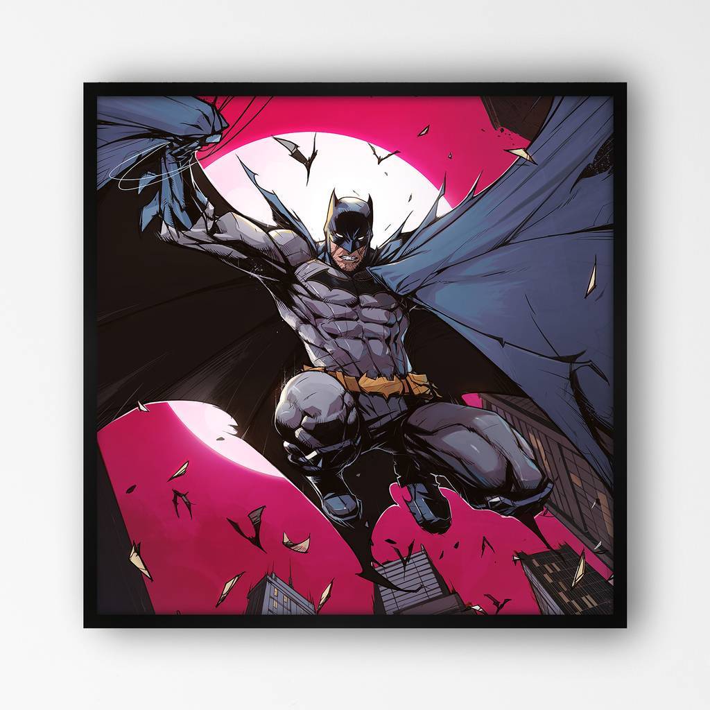Постер Бэтмен / Batman (BM1004)