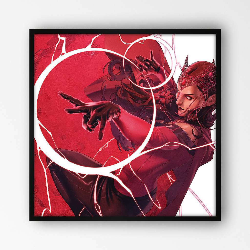 Постер Алая Ведьма / Scarlet Witch (SW1001)