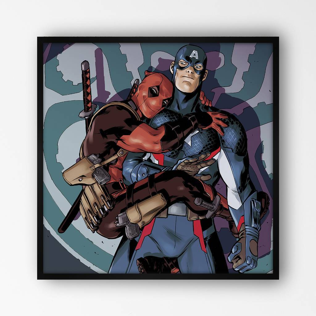 Постер Дедпул / Deadpool (DL1001)