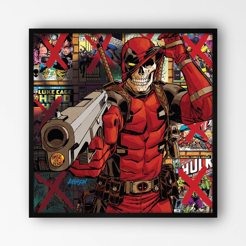 Постер Дедпул / Deadpool (DL1002)