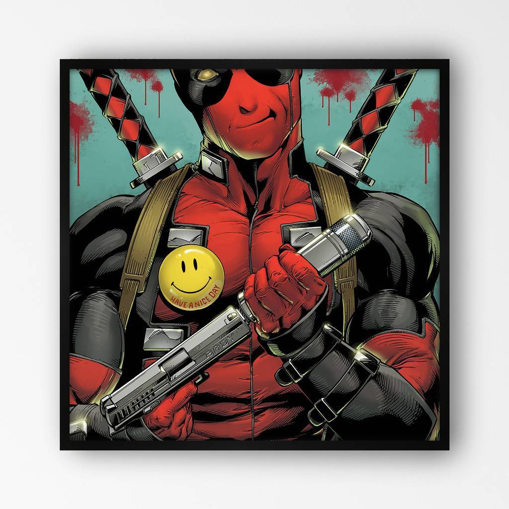 Постер Дедпул / Deadpool (DL1003)