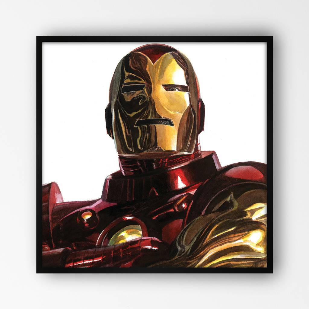 Постер Железный Человек / Iron Man (IM1001)