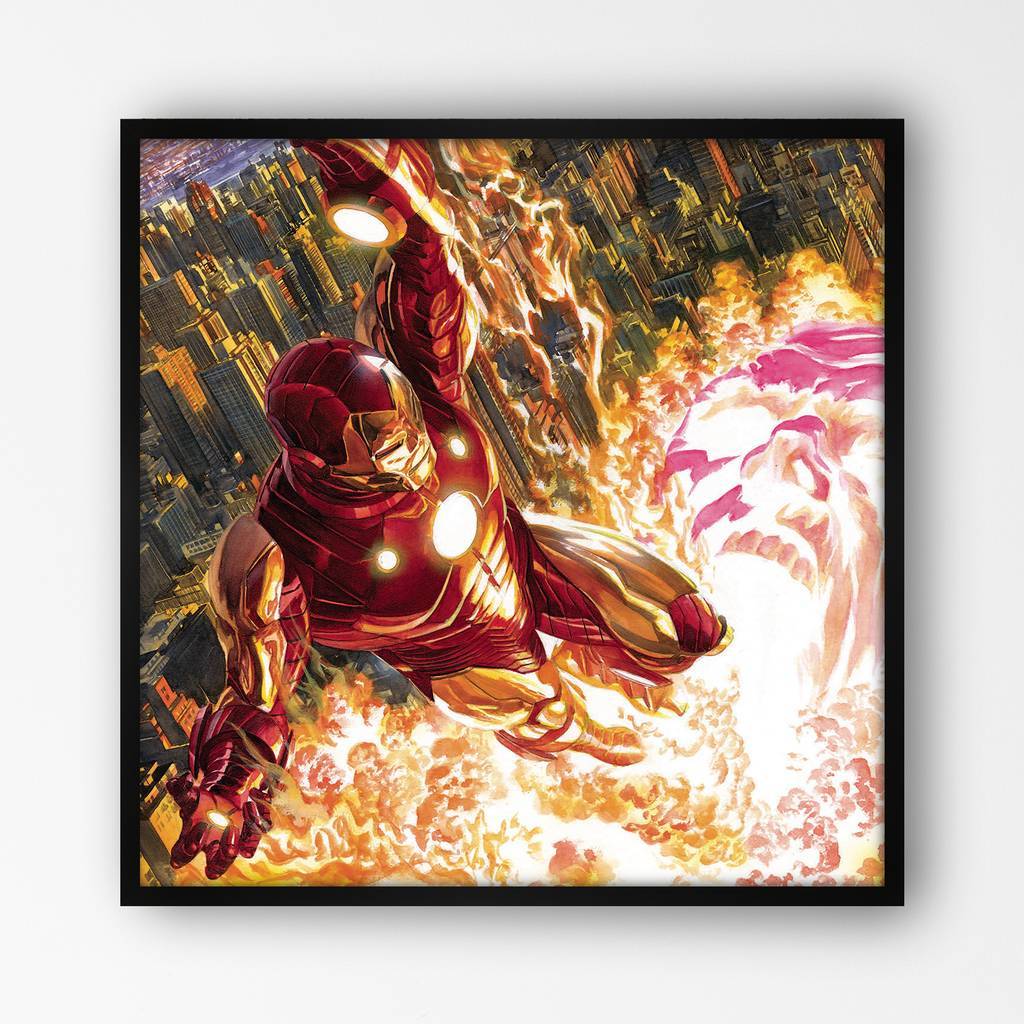 Постер Железный Человек / Iron Man (IM1002)