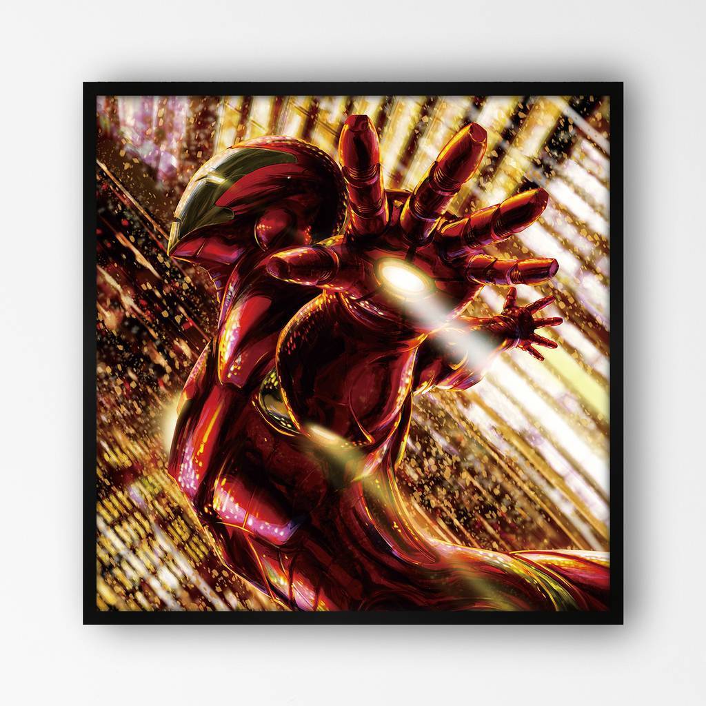 Постер Железный Человек / Iron Man (IM1003)