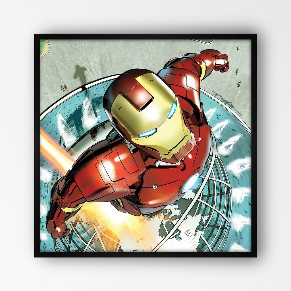Постер Железный Человек / Iron Man (IM1004)